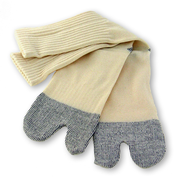 Toda Split-Toe Socks Natural Cotton